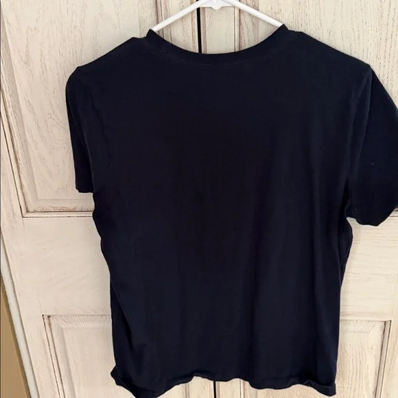 The North Face Black Tee with Gray Bear Graphic - Picture 4 of 4